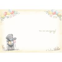 Bear With Balloons Me to You Bear Congratulations Card Extra Image 1 Preview